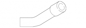 Upper cooling hose VW Jetta 11-13 USA 2.5
