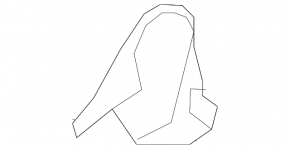 Passenger seat trim side left Audi Q3 8U 15-18 inner, black