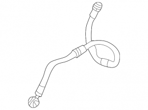Brake hose front left VW Jetta 19-24