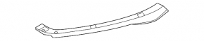 Left eyelash bar for Kia K5 21-26 TV