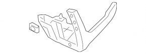 Mudguard rear left Acura MDX 07-13