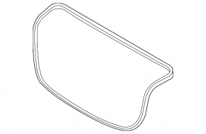 Hyundai Elantra UD 11-13 Trunk Lid Seal