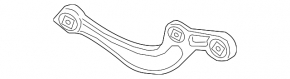 Upper rear left front transverse control arm Audi A5 F5 17-