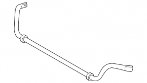Front stabilizer bar for Porsche Cayenne 19-24