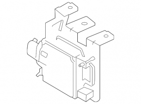 Radar cruise control for the Hyundai Tucson 2022-2024