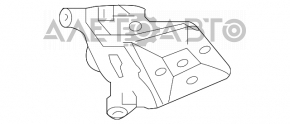 Steering wheel controls right Infiniti QX30 17-
