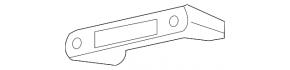 Inner tailgate handle Ford Explorer 16-19