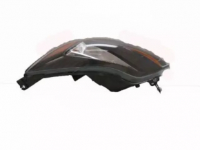 Front left headlight for Ford Focus mk3 11-14 pre-restoration, dark
