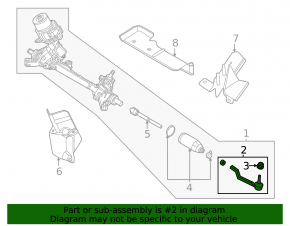 Right steering tip for Nissan Pathfinder 22-25