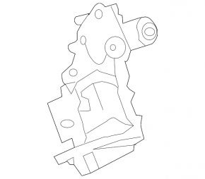 Ford Explorer 13-19 Electric Tailgate Lock