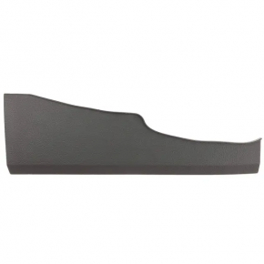 Front pillar trim middle right Lincoln Nautilus 19-23 brown
