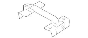 Mitsubishi Outlander 18-22 PHEV Battery Mounting Assembly