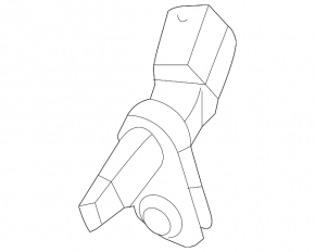 ABS sensor rear right VW Beetle 12-19