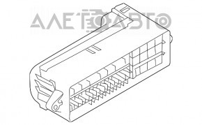 Interior fuse box VW Tiguan 09-18