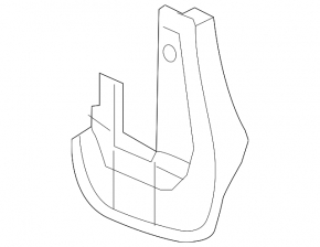 Mudguard front right Honda CRV 12-16