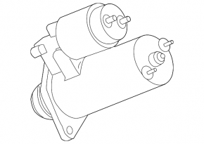 Starter Cadillac CTS 14-16 3.6