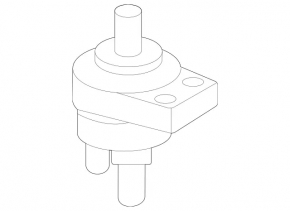 Fuel tank ventilation valve Mercedes GLS-class X166 15-19 3.0