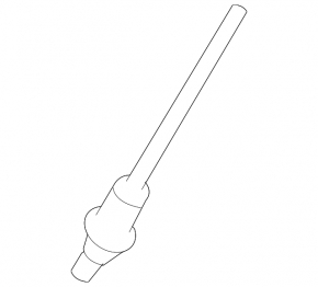 Lambda probe second Subaru Forester 08-13 SH