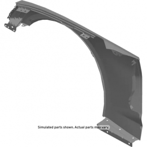 Front right fender Chevrolet Camaro 16-23