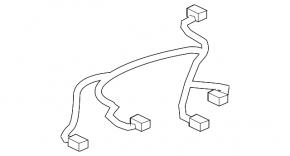 Chevrolet Equinox 10-12 Heater Wiring