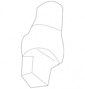 Volvo XC90 16-19 T8 Battery Cooling Pump