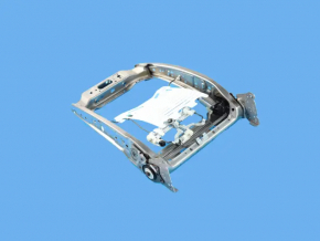 Lumbar support for the driver's seat with motors for the Jeep Grand Cherokee WK2 14-17 without a frame