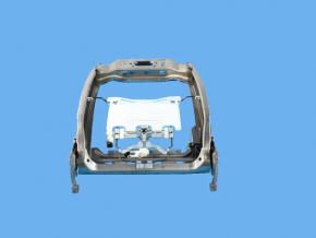 Lumbar support for the driver's seat with motors for the Jeep Grand Cherokee WK2 14-17 without a frame