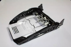 Lumbar support for the driver's seat with motors for the Jeep Grand Cherokee WK2 14-17 without a frame