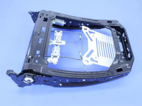 Lumbar support for the driver's seat with motors for the Jeep Grand Cherokee WK2 14-17 without a frame