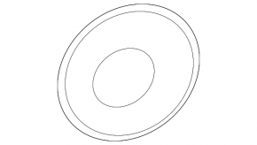BMW i3 14-20 Hood Badge Emblem