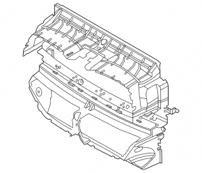 BMW 3 G80 21-25 M3 Radiator Deflector