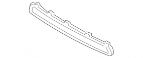 Toyota Rav4 06-08 front bumper upper grille