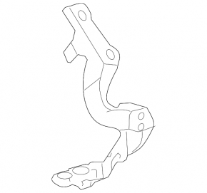 Right hood hinge for Toyota Avalon 2012