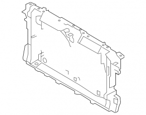 Nissan Maxima A36 16-23 3.5" radiator panel