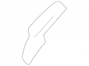 Windscreen wiper seal right Infiniti Q50 14-17