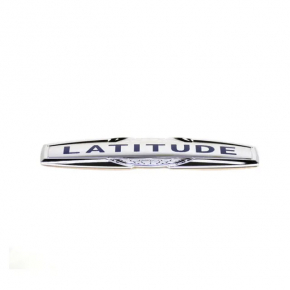 Jeep Cherokee KL 14-18 Tailgate LATITUDE Emblem