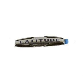 Jeep Cherokee KL 14-18 Tailgate LATITUDE Emblem
