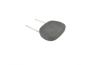 Front left headrest Fiat 500L 14- black