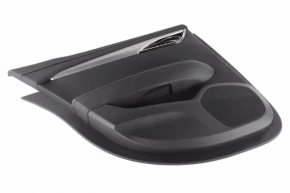 Door trim card front left Cadillac ATS 13- black