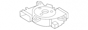 Lower driver's seat fan for Kia EV6 22-24