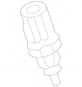 Lexus NX450h Coolant Temperature Sensor 22-26
