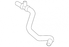 Cooling system hose Porsche Cayenne 958 11-18