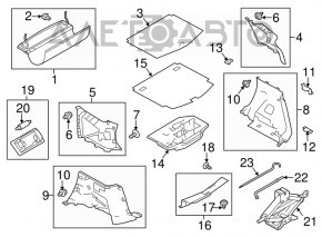Nissan Versa Note 13-19 Wheel Wrench Extension