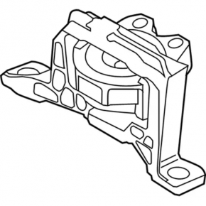 Engine mount right Ford Focus mk3 11-18 2.0 FEBI