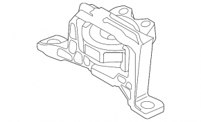 Engine mount right Ford Focus mk3 11-18 2.0 FEBI