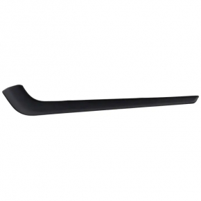 Left side center console trim Ford Edge 15- upper, black leather