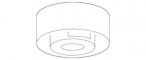 Engine mount rear Chevrolet Cruze 16-