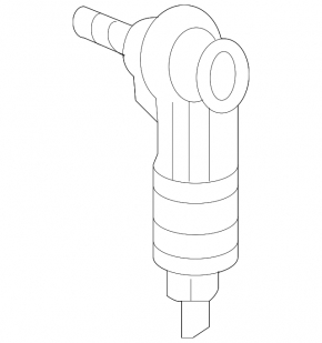Stabilizer link rear right GMC Terrain 10-17