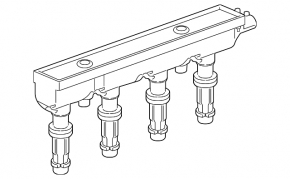 Chevrolet Volt Ignition Coil Module 11-15