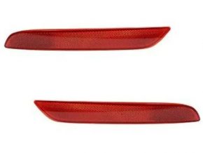 Left rear bumper reflector for Acura Integra 23-25